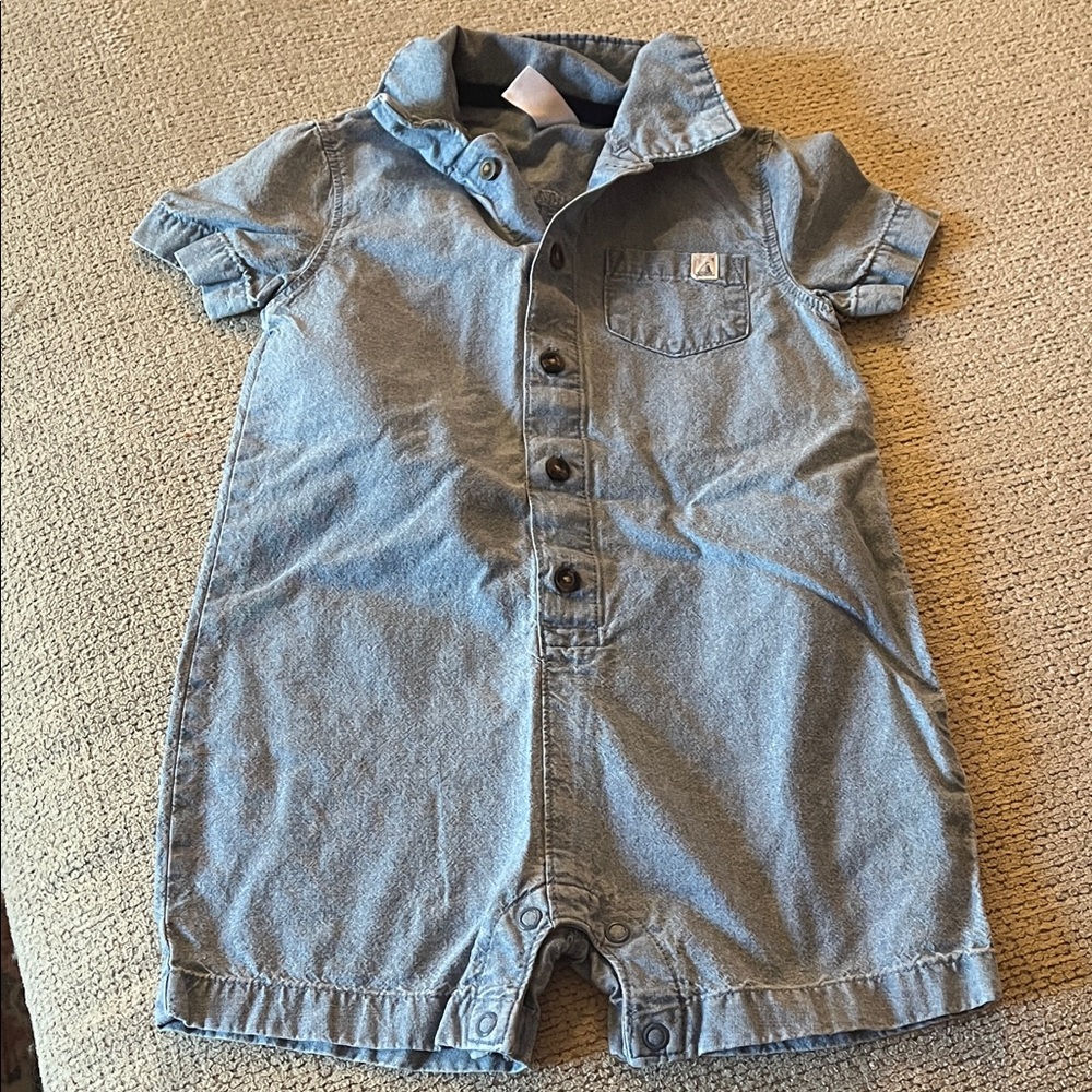 Carter's Light Blue Baby Outfit
